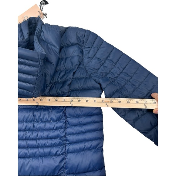 Point Zero Ultralight Packable Puffer Jacket blue Navy Women’s size  2XL NWT - Picture 10 of 16